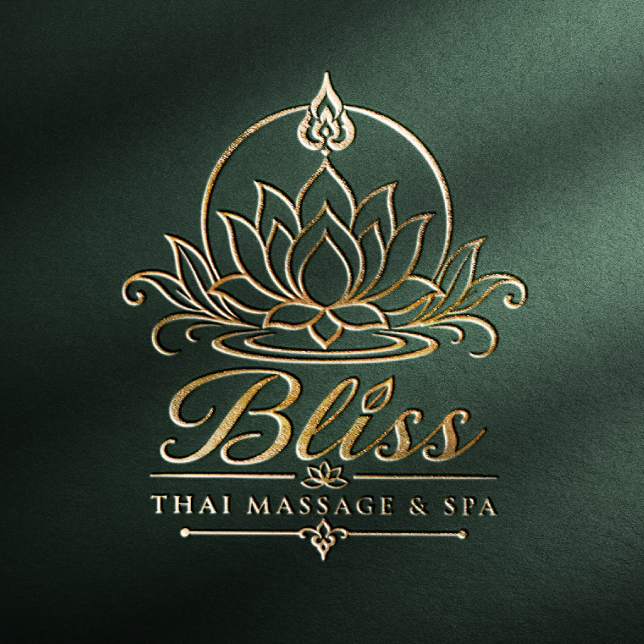 Bliss Thai Massage & Spa Logo